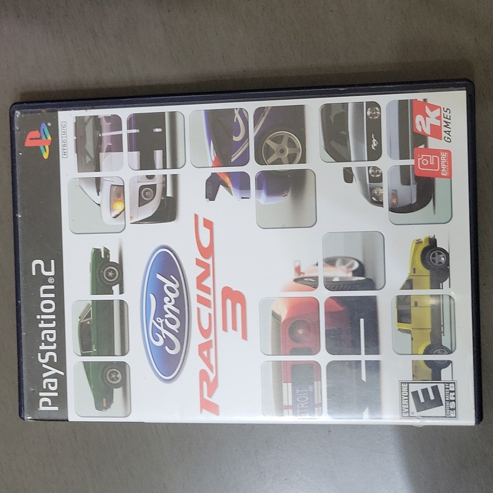Playstation 2 Ford Racing 3